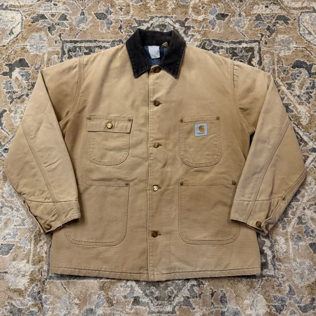 [칼하트] 90s USA 빈티지 초어 코트 6LC/C01 BRN