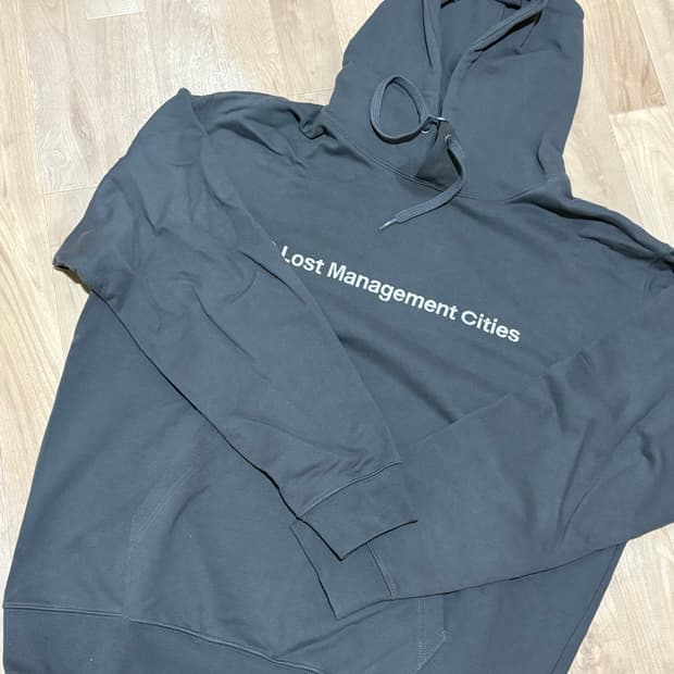 LMC 후드 그레이