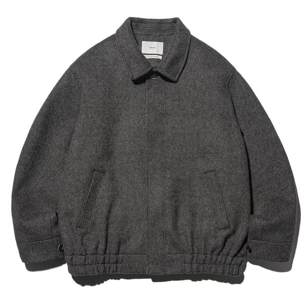 아워셀브스 25fw 울 블루종