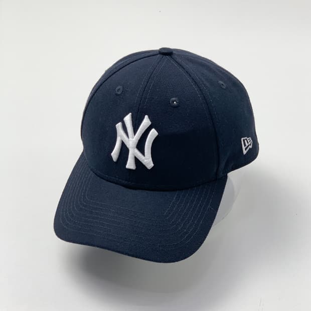 [OS/정품] 뉴에라 뉴욕 양키스 자수 네이비 볼캡