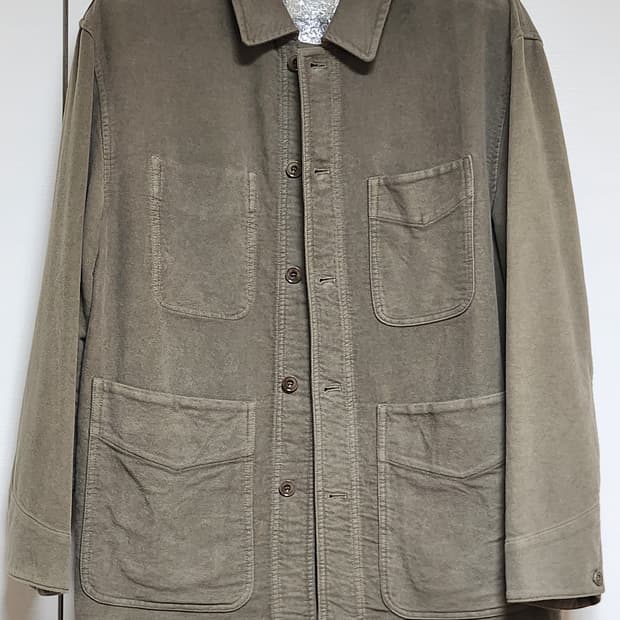 [2] 포터리 몰스킨 워크자켓 다크 러벳