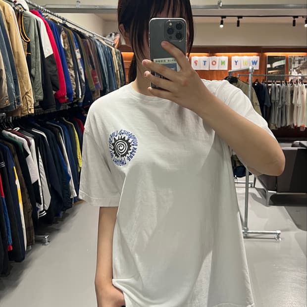 90s vintage printing t-shirt