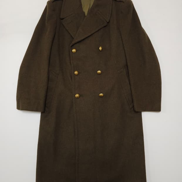 WW2 1966 프랑스 장교 코트
