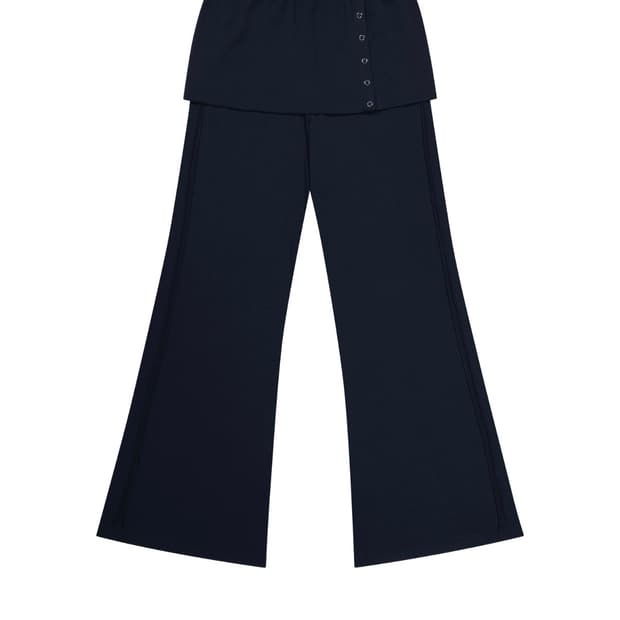 coyseio easy layer pants navy