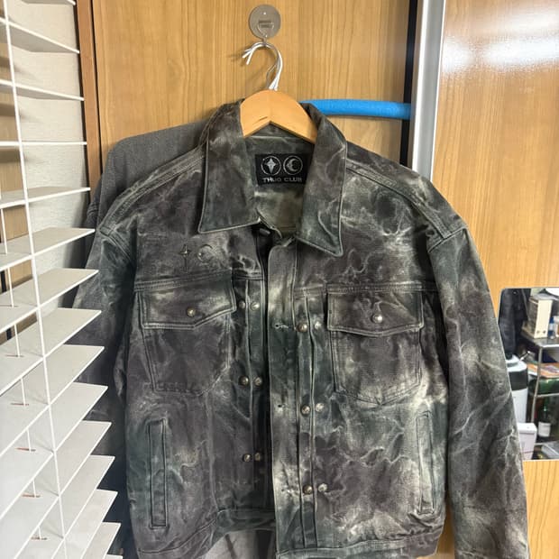 Thug club 떠그클럽 바이오솔저 자켓 3size