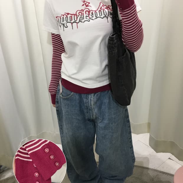 Mc GREGOR Stripe knit