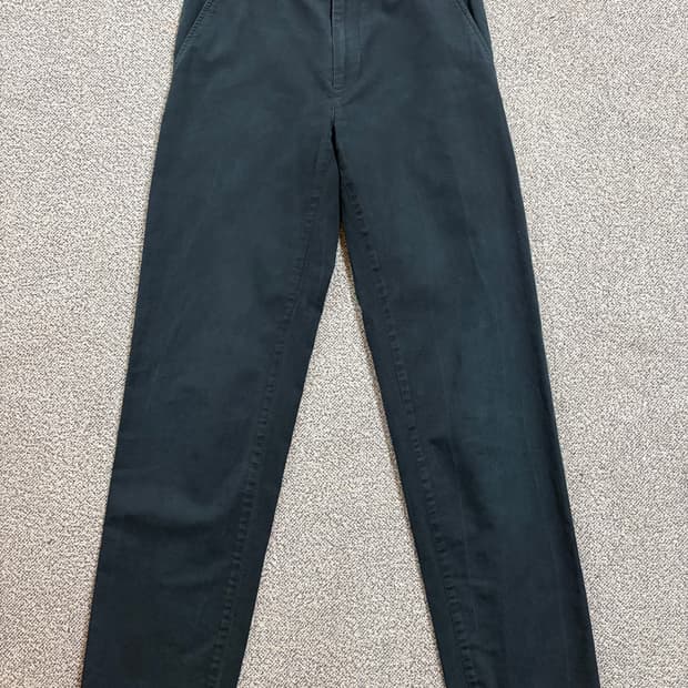 드리스반노튼 코튼 팬츠 네이비 44