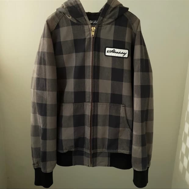 스투시 00s 자켓