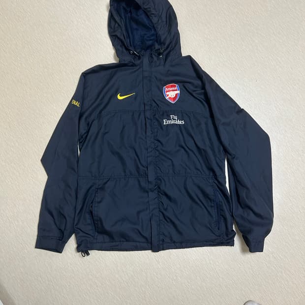 나이키 아스날 대장급 바람막이