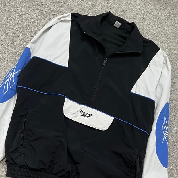 [95-100] 리복 아노락 바람막이