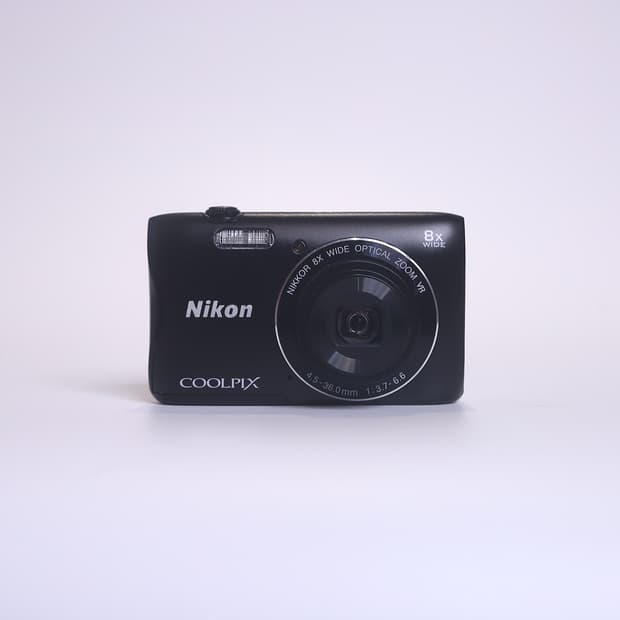 니콘 쿨픽스 S3700 블랙  (이체 시 할인)