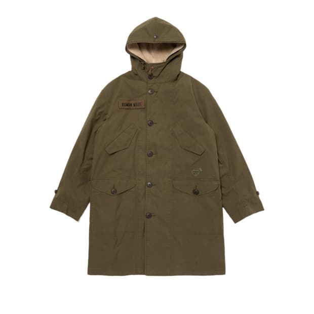 휴먼메이드 밀리터리 자켓 M