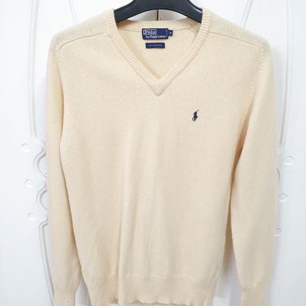 폴로랄프로렌 남성 램스울 니트 M