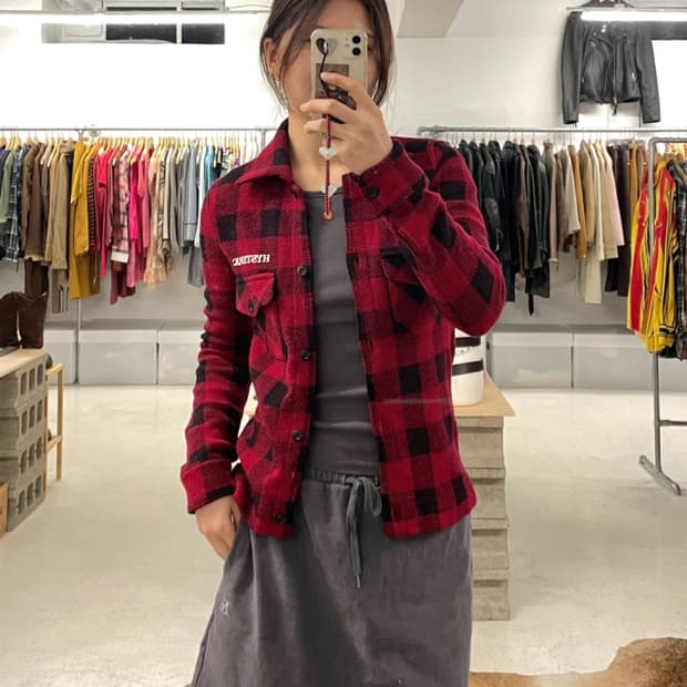HYSTERIC GLAMOUR knit shirts 히스테릭 글래머 셔츠