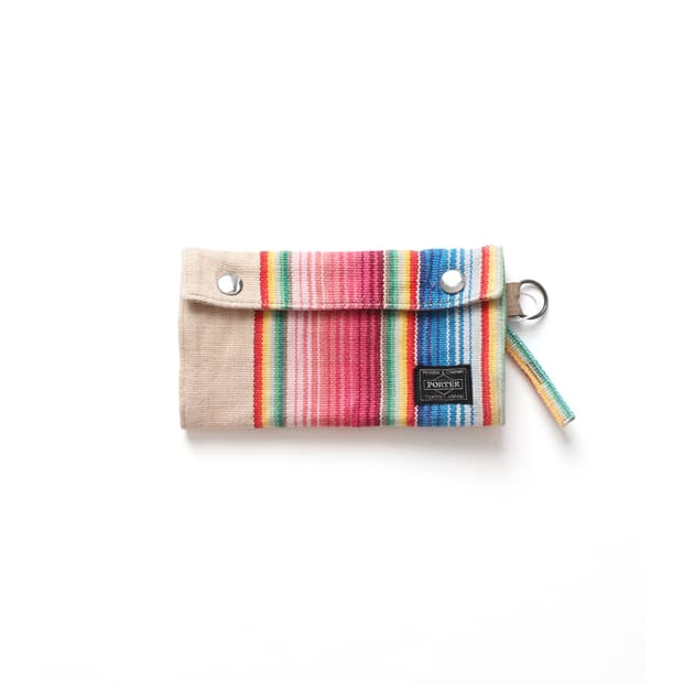 PORTER × BEAMS × ARTESANIA Fabric Wallet