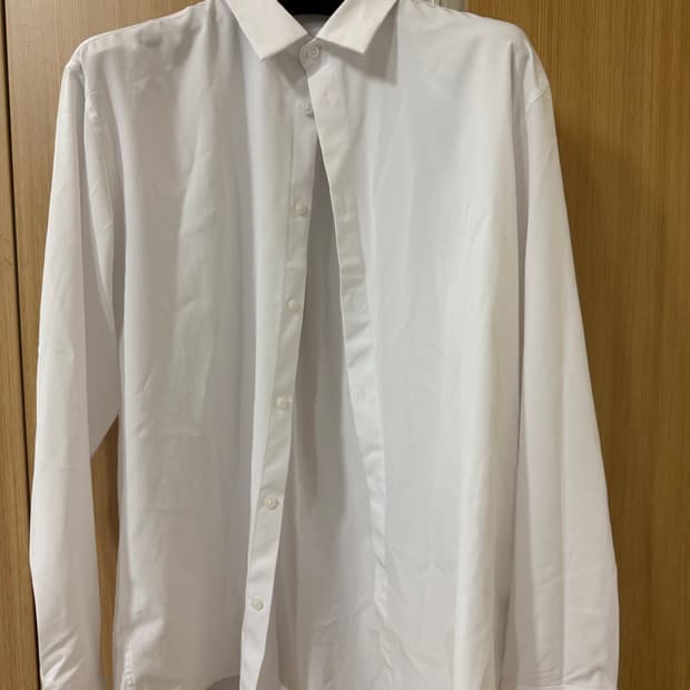 무신사스탠다드 무탠다드 릴렉스핏 실키 셔츠 XL