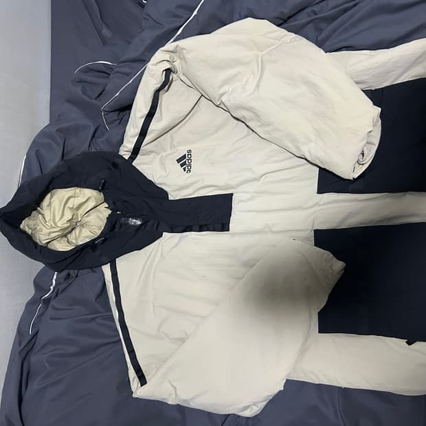 아디다스 아노락 패딩 2XL