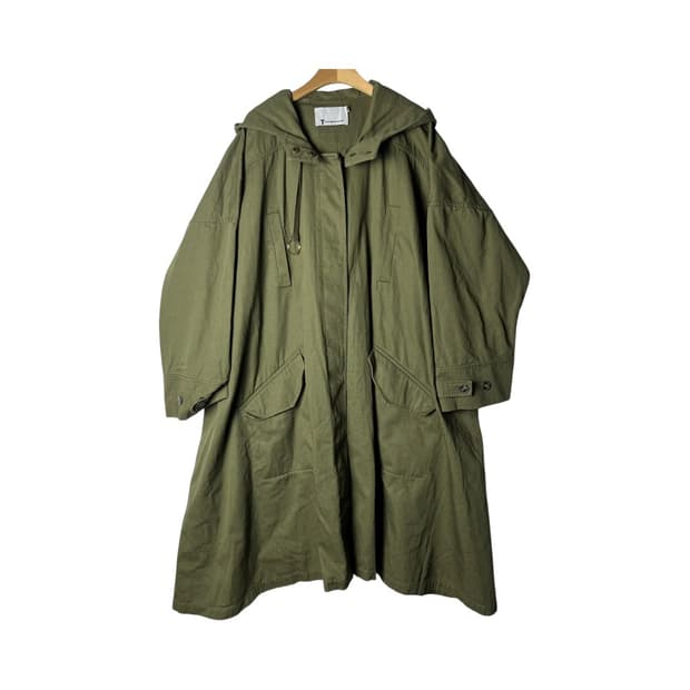 [Alexander Wang] 알렉산더왕 M65 피쉬테일 야상파카