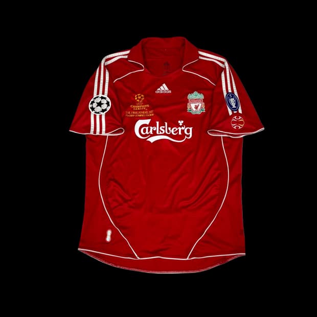 아디다스 리버풀 06 08 홈 제라드 유니폼 