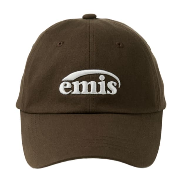 이미스 볼캡 브라운