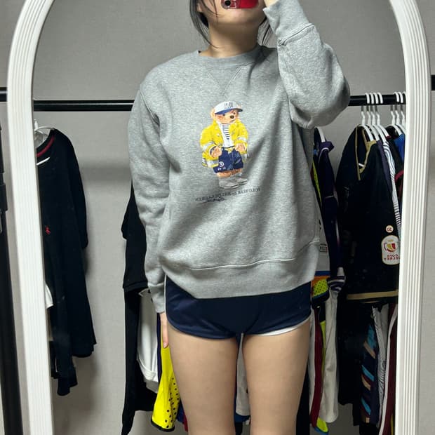 폴로 베어 맨투맨