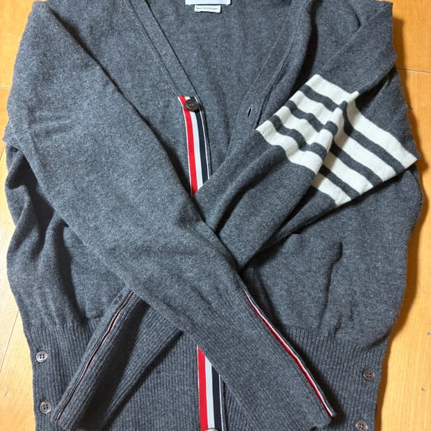 톰브라운 캐시미어 가디건