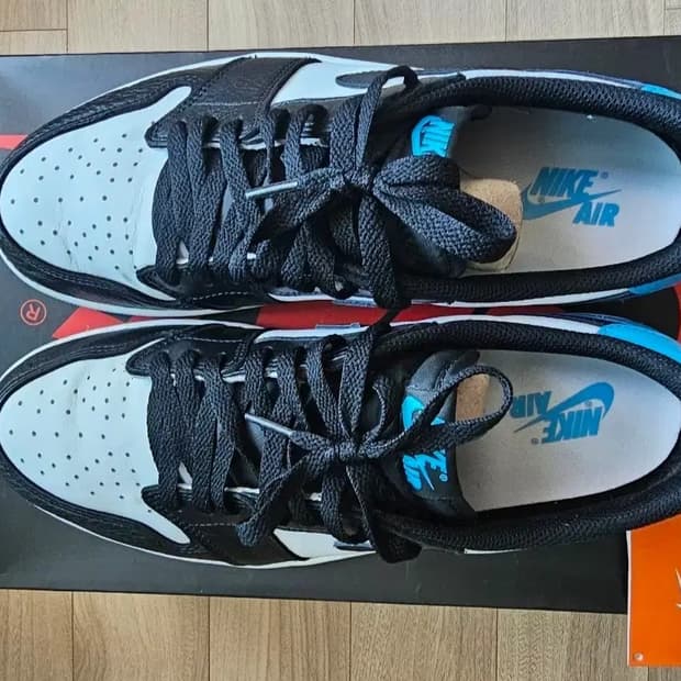 나이키 다크 파우더 블루 290