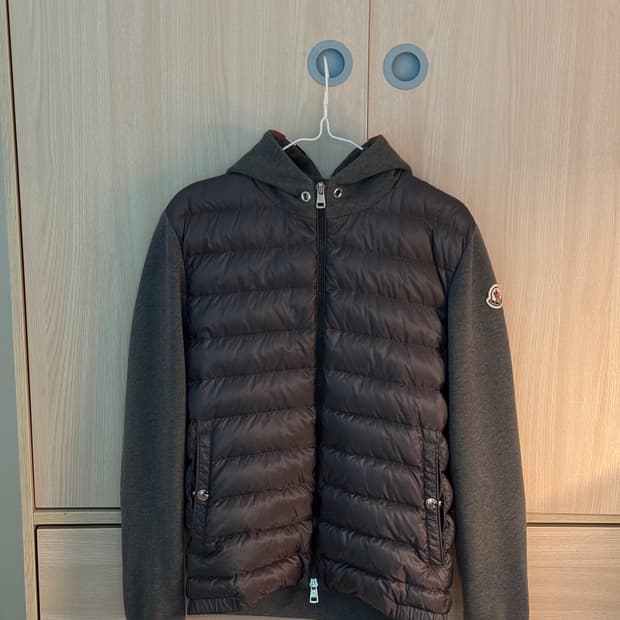 몽클레어 마글리아 후드 니트패딩