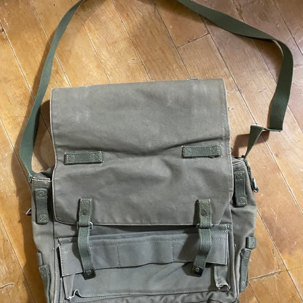 미군 50년대 오리지널 M Field Pack 필드카고백