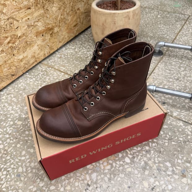 레드윙 아이언레인저 8111 9D