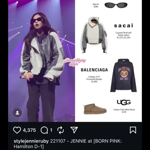 발렌시아가 est 1917 후디드 롱슬리브  size 1