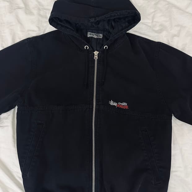 Stussy Insulated canvas work jacket