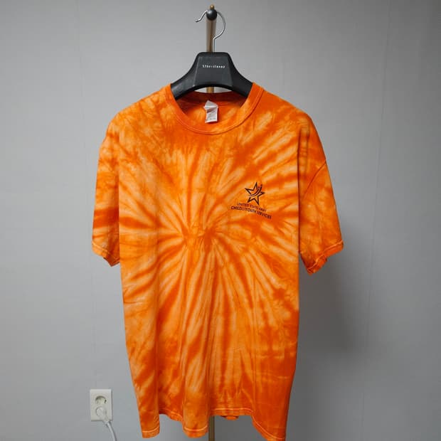 XL ) USA 타이다이 반팔티