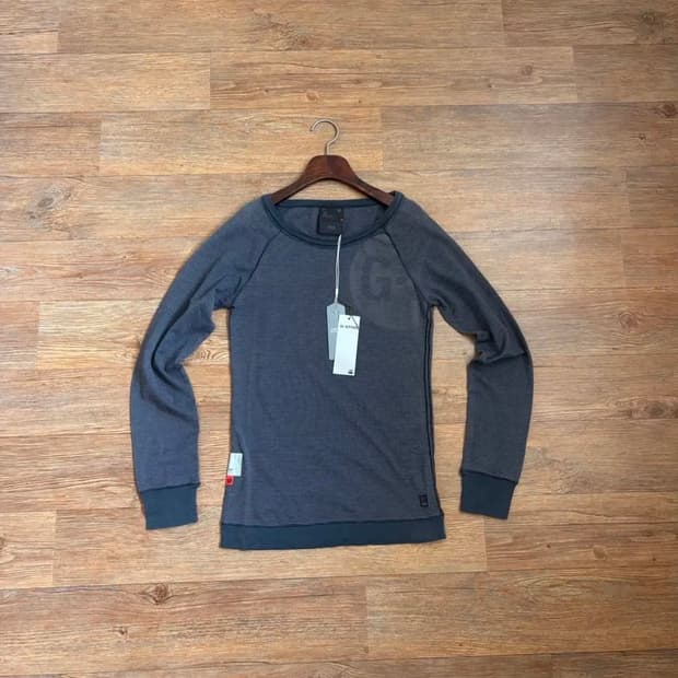 새제품 지스타 RAW 티셔츠 여성 S 입체 절개 일레귤러 다잉