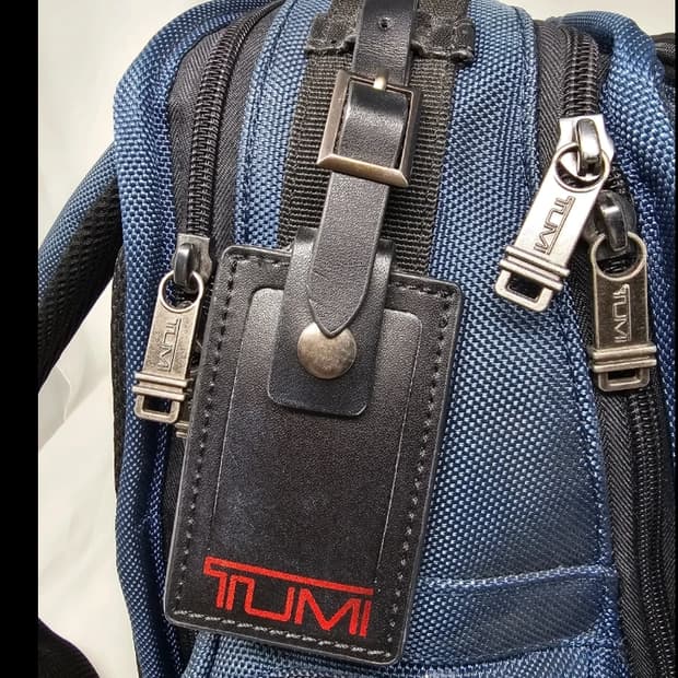 투미 TUMI 백팩 블루