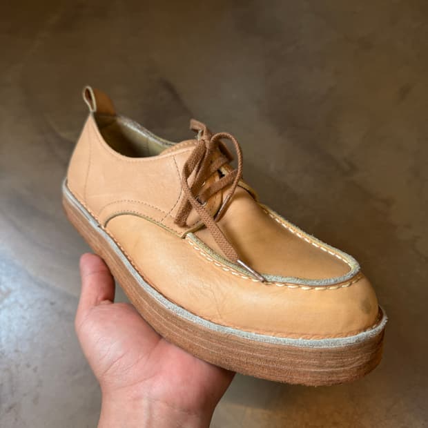 꼼데가르송 옴므 MADE IN JAPAN 구두 로퍼
