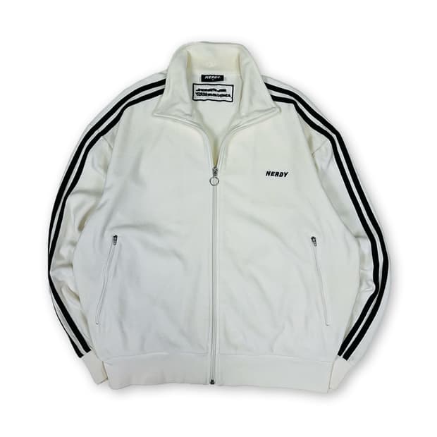 널디 플리스 져지 트랙탑