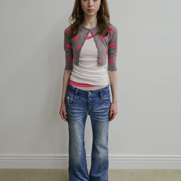 Sculptor DIY Bootcut Denim Ice Blue