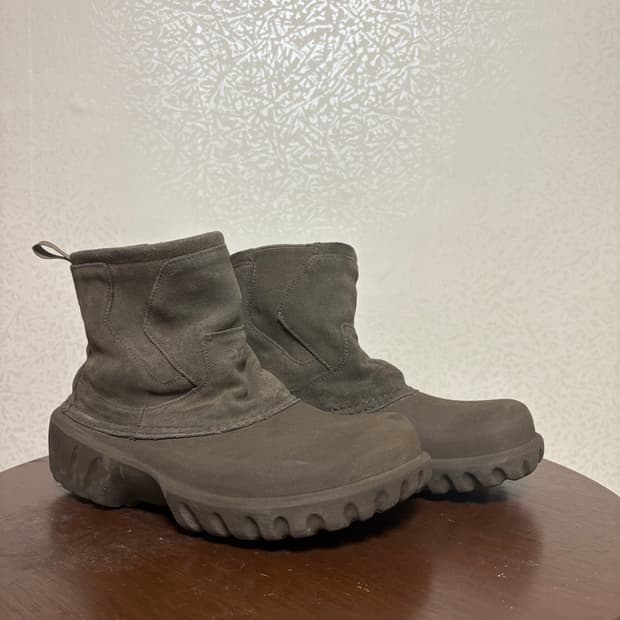 크록스 빈티지 방한부츠