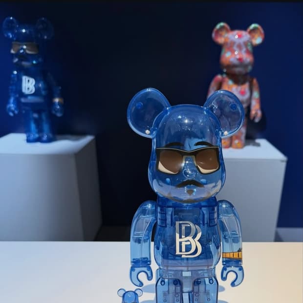Be@rbrick BenBaller 400% & 100%