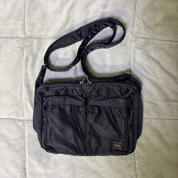 porter 요시다 포터 탱커 숄더백 L 블랙