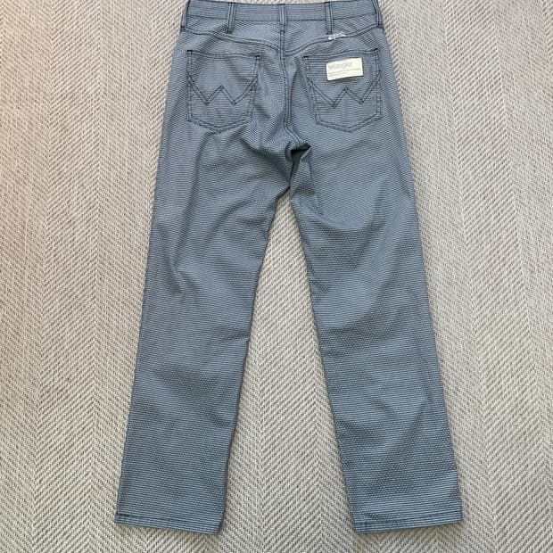 랭글러 시어서커 체크 팬츠 