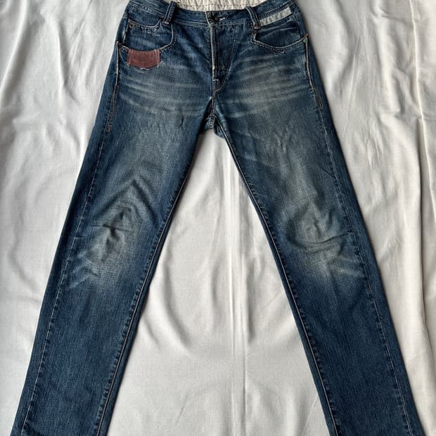 리바이스 00s Copper 웨스턴 데님팬츠 31