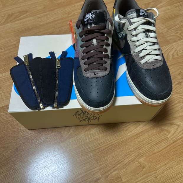 [270] 나이키 x 트래비스 스캇 에어포스 1 로우 캑터스 잭