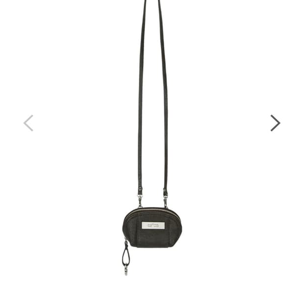 애즈온 코이 파우치백 브라운 