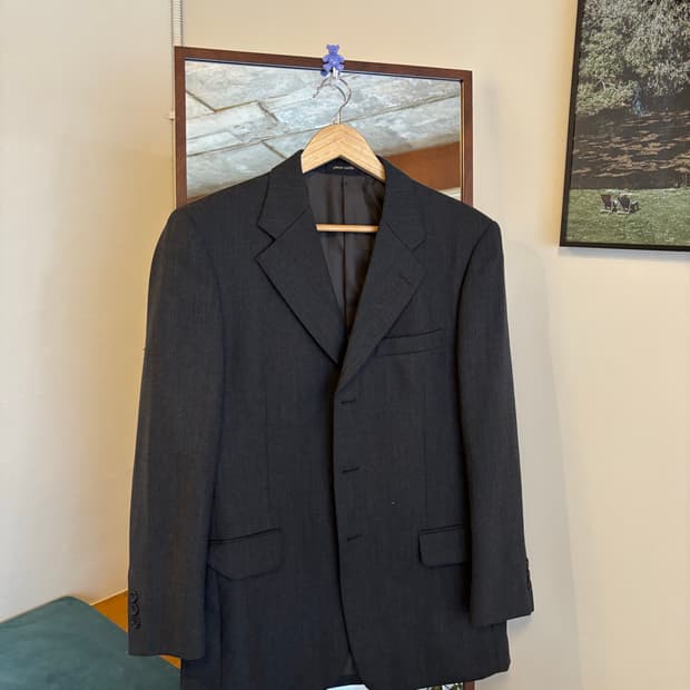 피에르가르뎅 3버튼 블레이저 