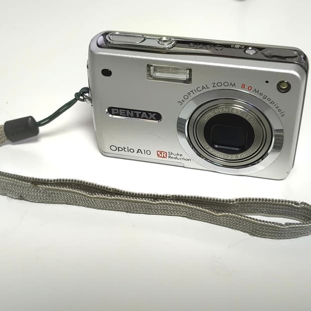 펜탁스 Optio A10 디지털카메라