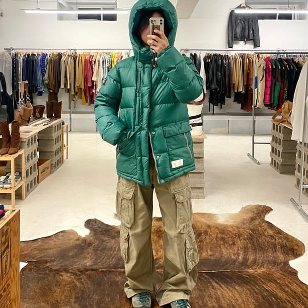 UNDERCOVER 2010 fw padding