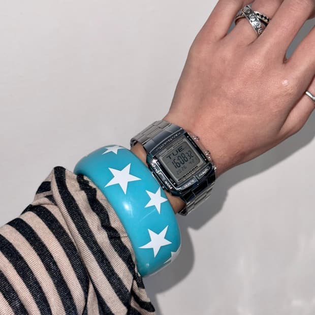 키치 스타 뱅글