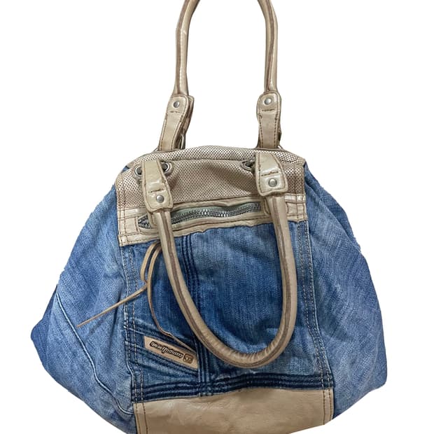 Diesel Denim Tote Bag